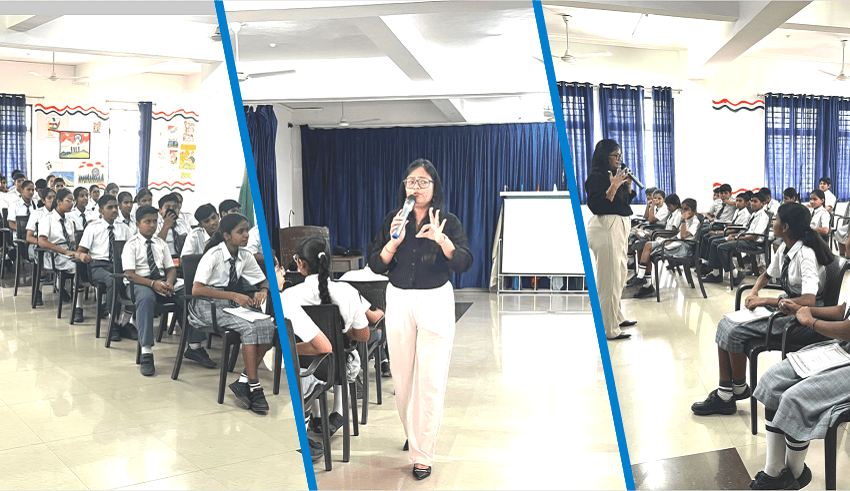 Building Calm & Confidence: Stress Management Session at Career Point World School Jodhpur